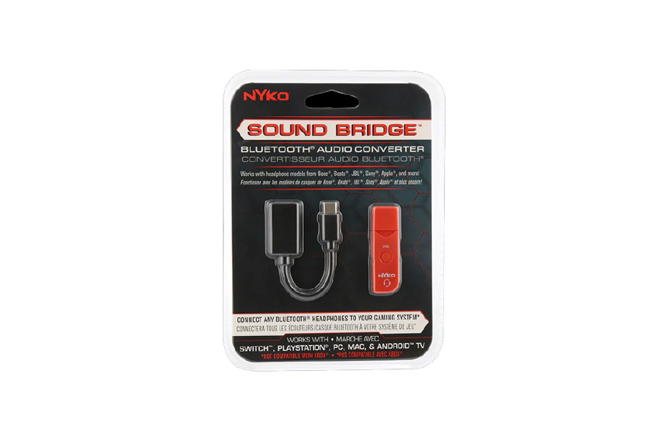NYKO Sound Bridge Bluetooth Audio Converter